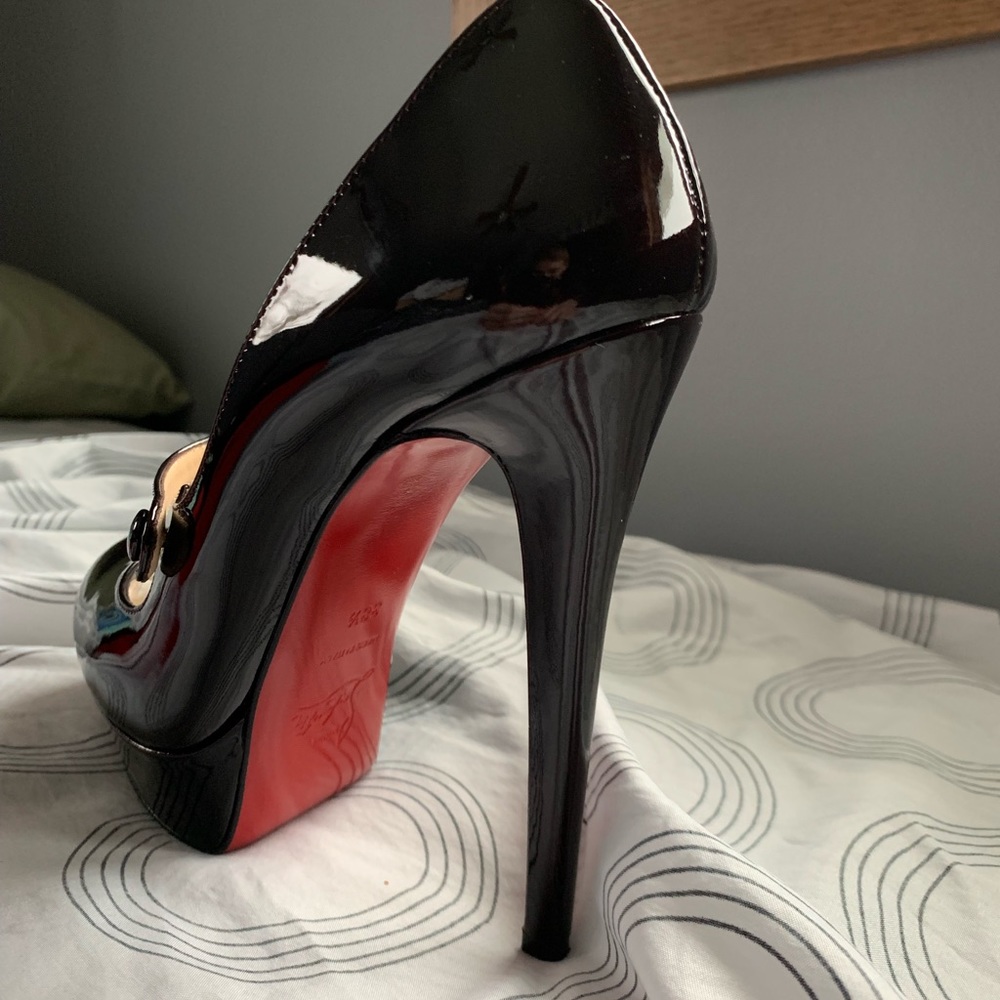 Like New! Relika 140 Patent calf burgundy. - Picture 10 of 16